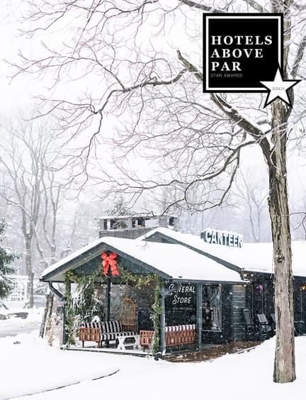 Awards Logos Hotels Above Par