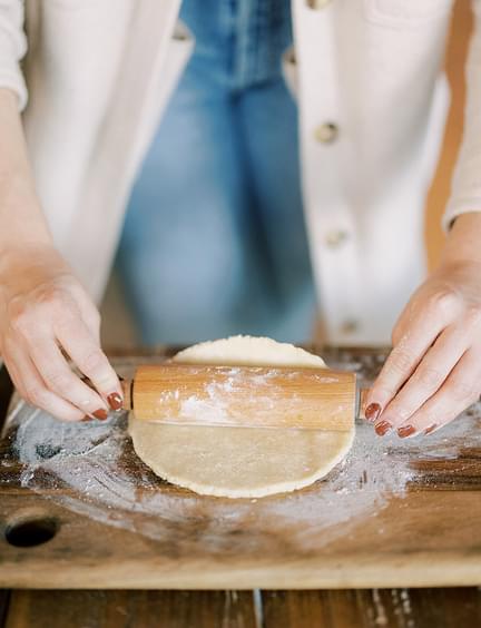 Cedar Lakes Pie Making